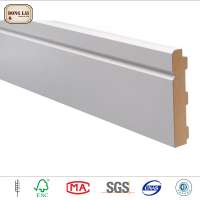 Factory directly supply fillet wood moulding line mdf moulding decorative frame skirting board