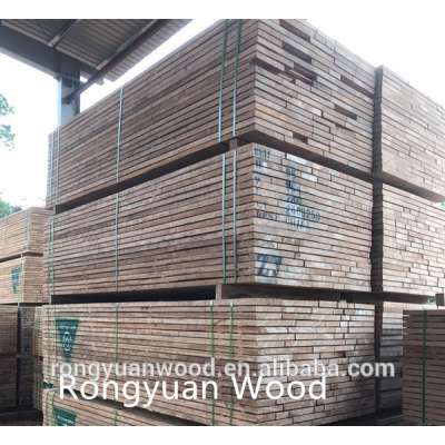 High quality Zingana sawn timber from Gabon for sale