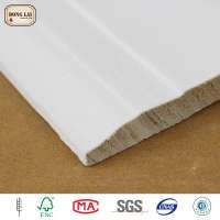 2020 High Quality white gesso primed wood MDF casing competitive price